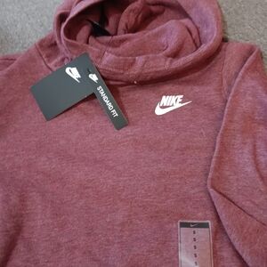 Nike Women's Maroon Hoodie